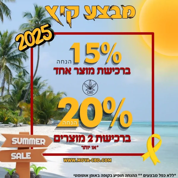 ⁦משחה לכאבי שרירים לספורטאים - ערכת מוצרי CBD⁩ – תמונה ⁦4⁩